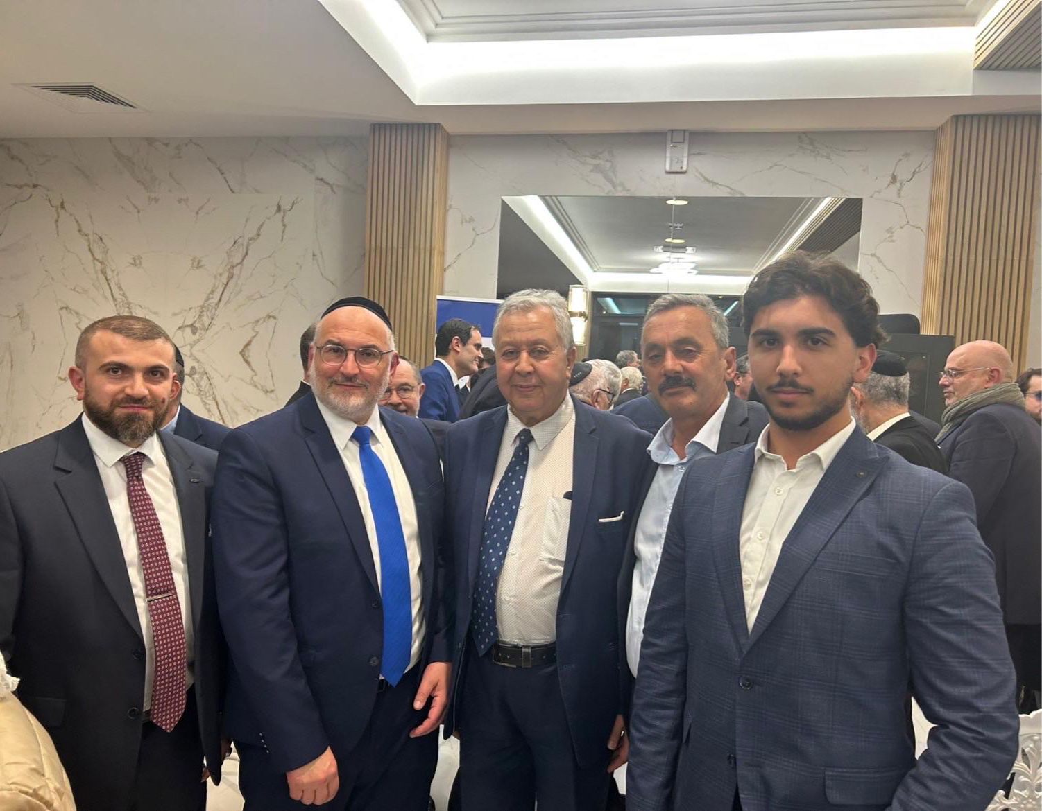 Participation de la CIMG Sarcelles et de la région CIMG Île-de-France à l’inauguration officielle du Centre Socio-Culturel Béréchit – Centre du Judaïsme du Val-d’Oise